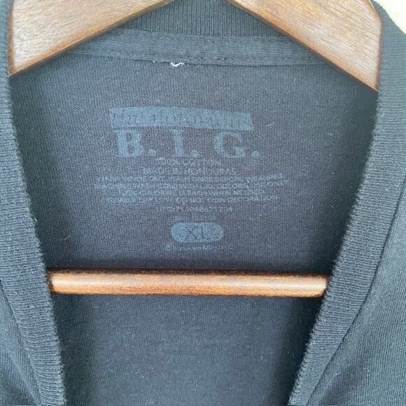 Notorious B.I.G. Biggie Black "It was all a Dream" Graphic T-shirt - XL - Picture 5 of 5